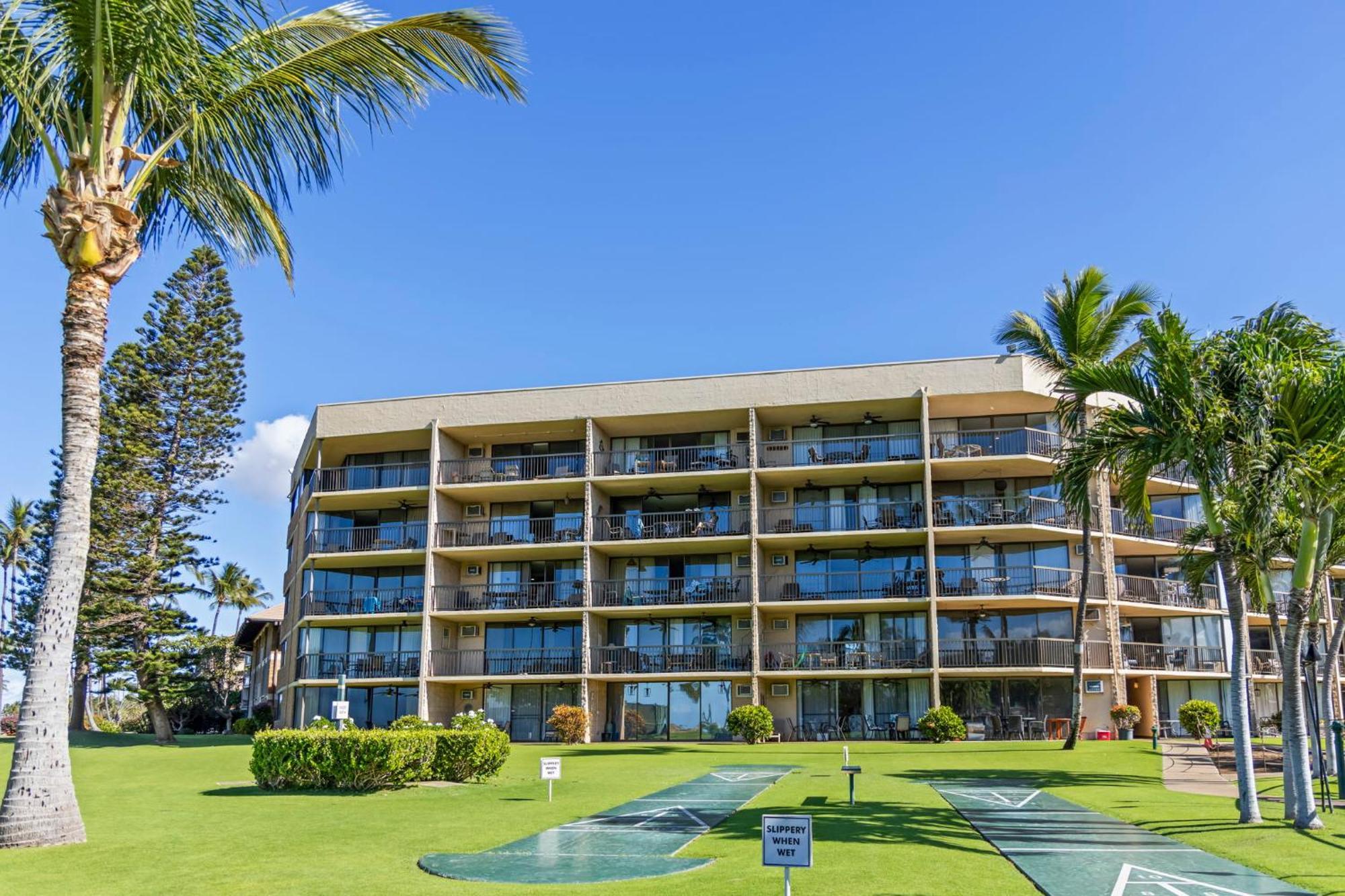 Maui Sunset Aparthotel Kihei Exterior foto