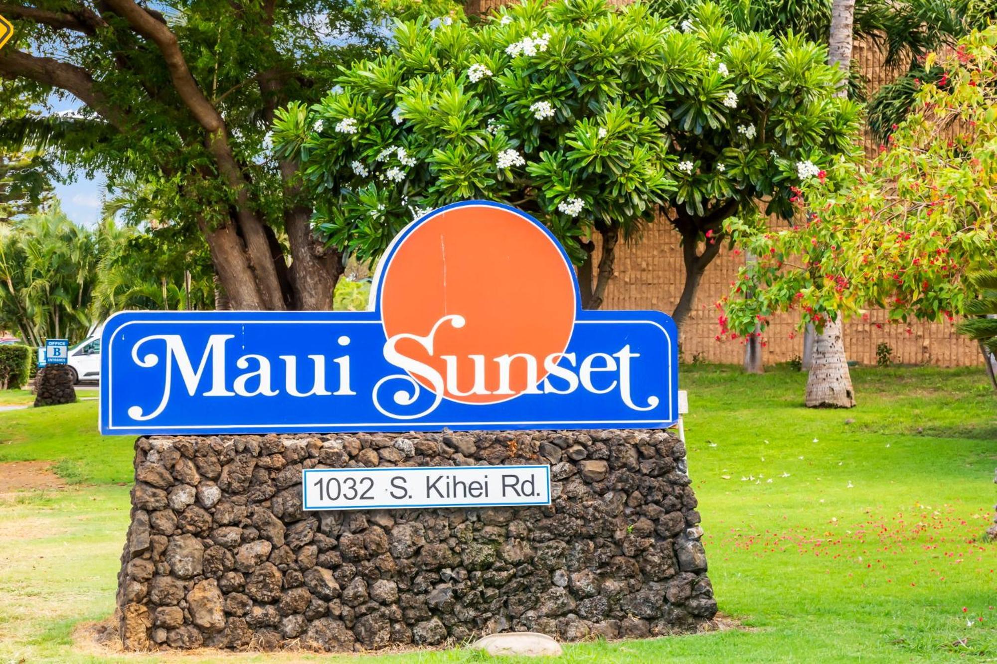 Maui Sunset Aparthotel Kihei Exterior foto