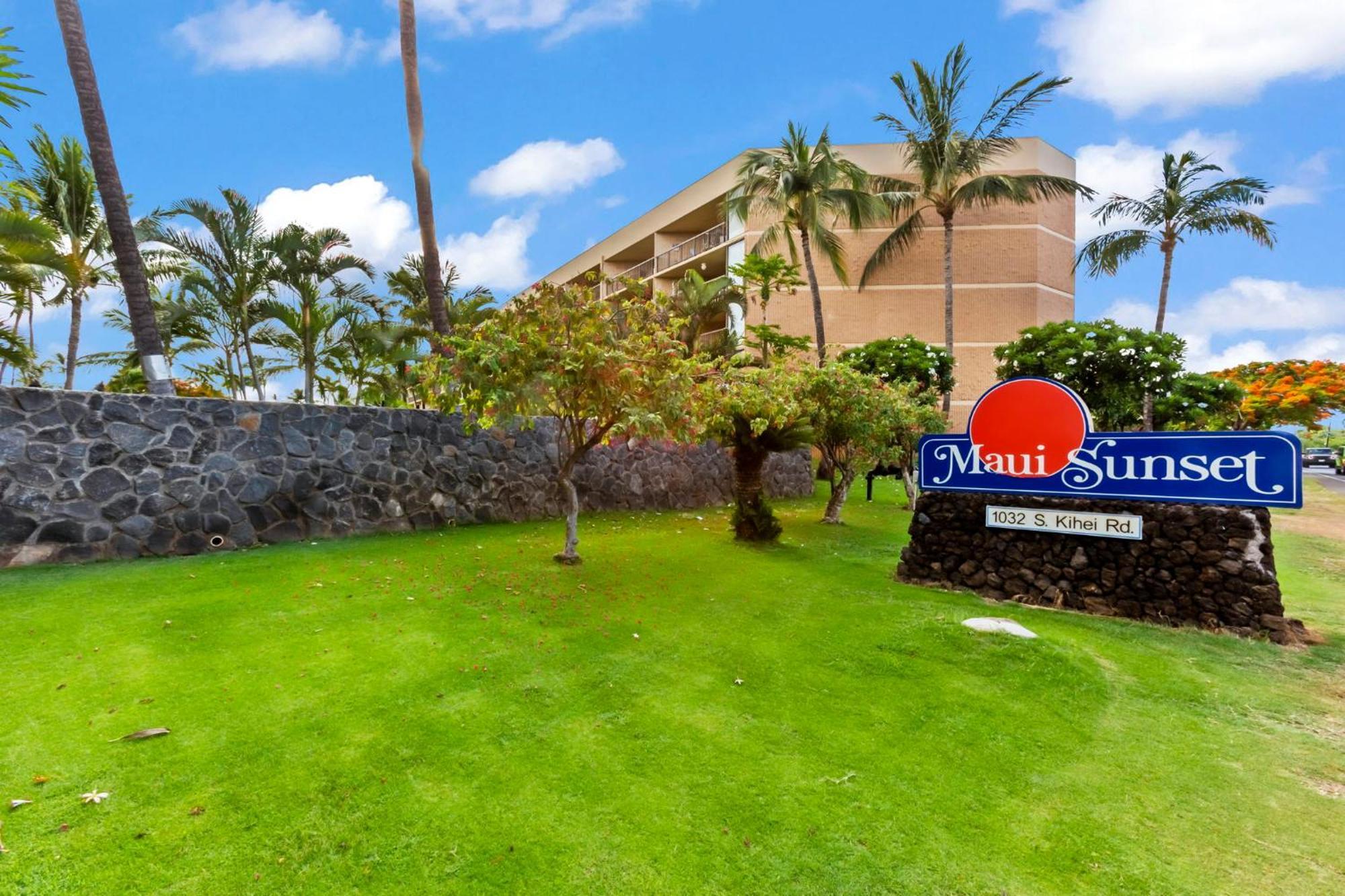 Maui Sunset Aparthotel Kihei Exterior foto